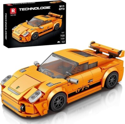Reobrix 791 GT3 911er Speed Champion 318 Teile Sportwagen Klemmbausteine NEU