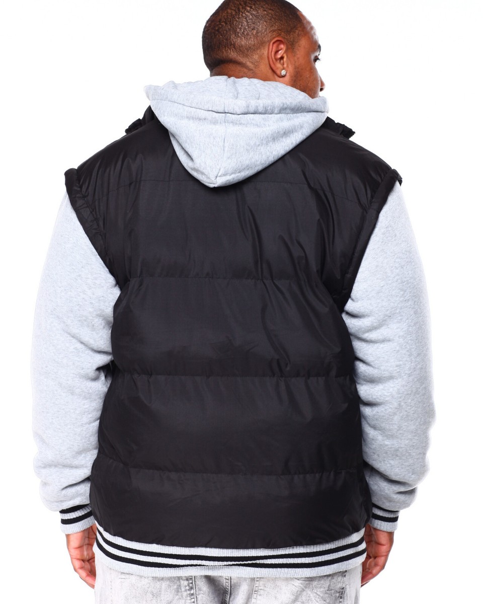 US ICON Men Nylon Fleece Hoody Jacket 2184 | eBay US ICON Men Nylon Fleece Hoody Jacket 2184 | eBay