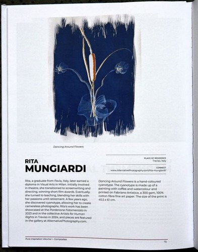 Cianotipia Cyanotype A3, SCARPE NEL BOSCO, Rita Mungiardi 2022 - Foto 12 di 12