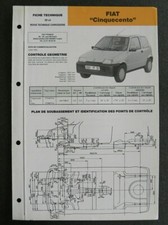 Revue technique Fiat CINQUECENTO
