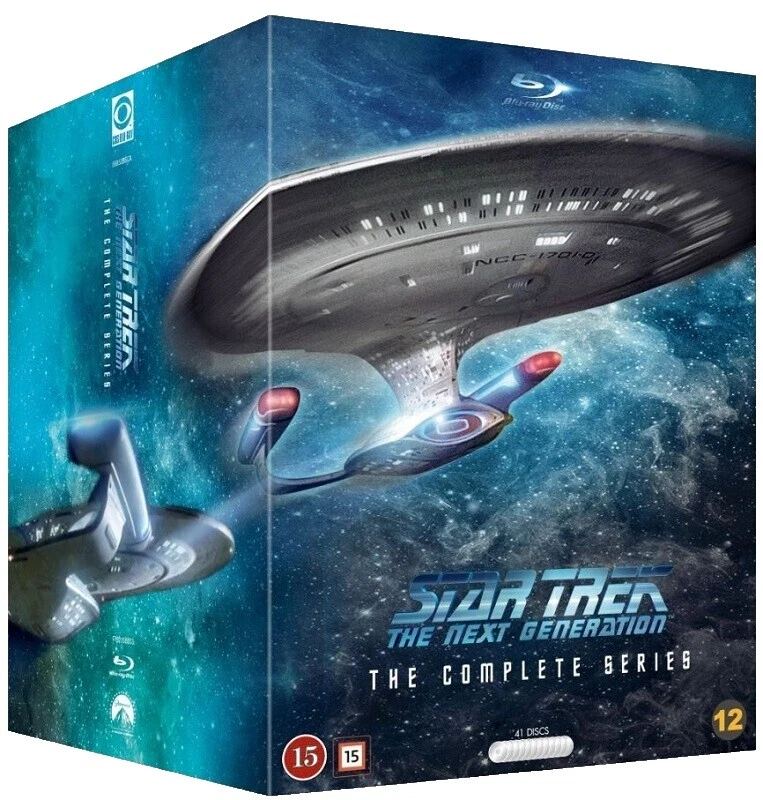 Star Trek: The Next Generation Sports DVDs & Blu-ray Discs