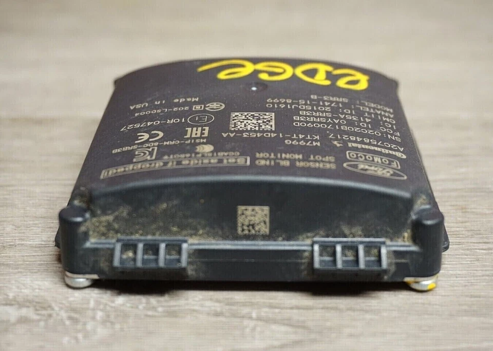 Ford Edge 2019-2020 2,0 L L4 gasolina AWD punto ciego monitor radar sensor módulo OEM Foto 3 de 4