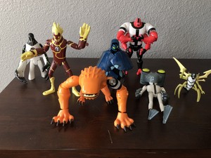 ben 10 metamorfigures