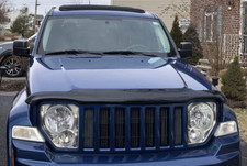 Husky Bugflector Ii Hood Protector Bug Shield Deflector For 08-2012 Jeep Liberty Husky Bugflector Ii Hood Protector Bug Shield Deflector For 08-2012 Jeep Liberty