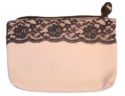 Ipsy Makeup Glam Bag February 2018 -Black Lace on Pink