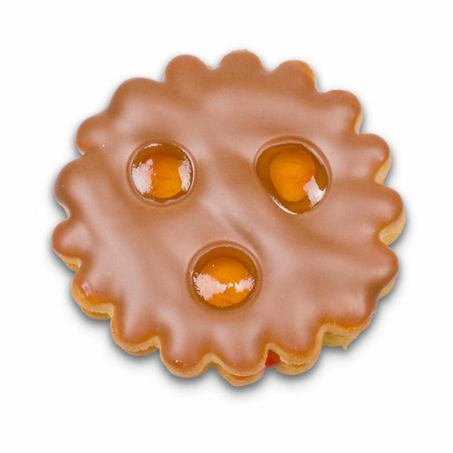 Städter Linzer-Ausstecher mit Auswerfer Linzer 3-Loch Ausstechform Keks Ø 4.8 cm - 第 2/2 張圖片