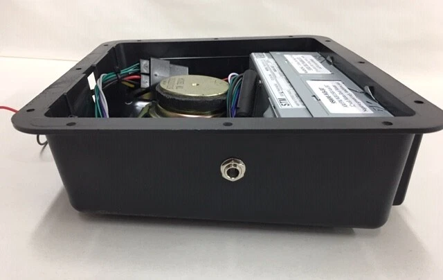 Radio 24 voltios universal autónoma AM/FM/WB/USB/entrada auxiliar/Bluetooth y ANTENA Foto 3 de 4