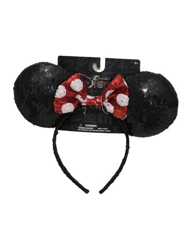 ALDI 2024 Disney Mickey Mouse Wallet Earings Watter Bottle Minnie Ears Set of 4 - Picture 4 of 11