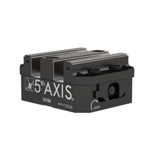 DV56-J1 5th Axis Double Station Vice With Serrated Hard Jaw Set And Mounting Kit