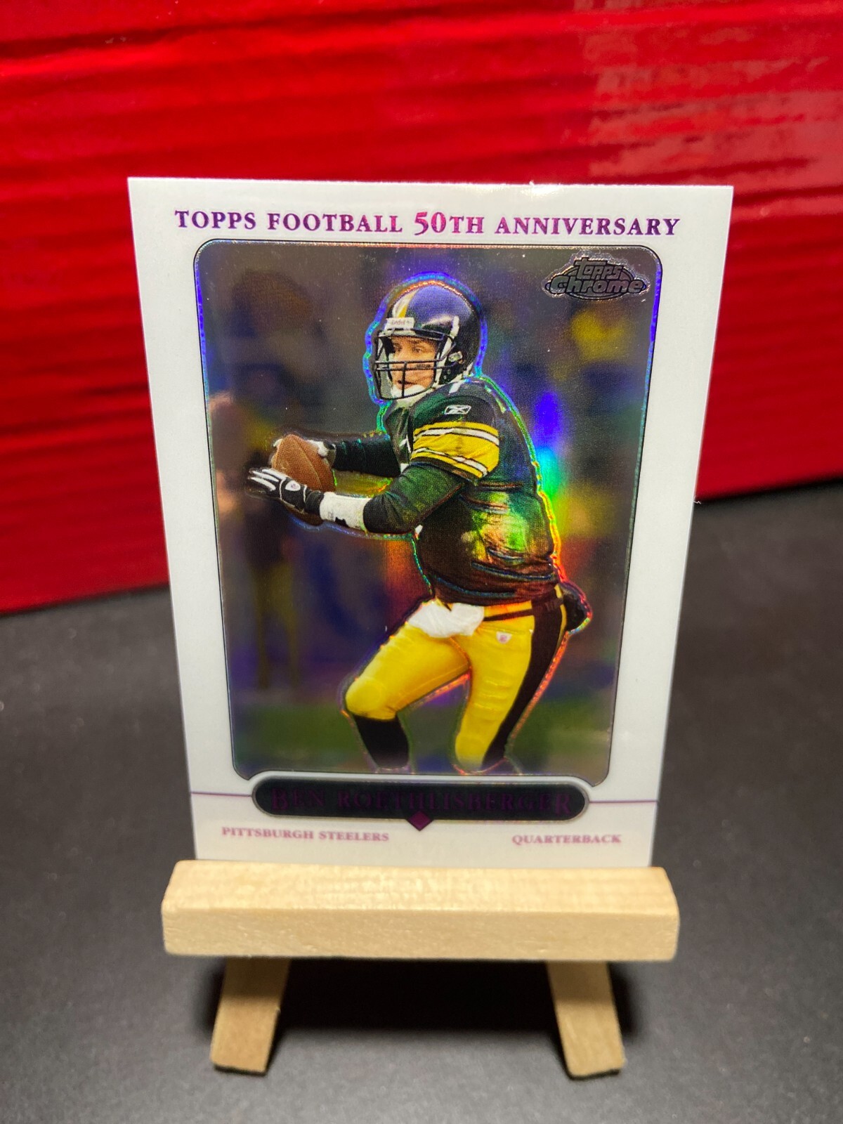 2005 Topps Chrome Refractors #93 Ben Roethlisberger