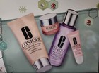 Clinique Night Skin Care Set- 4 Pcs-4 Full Size plus bag.