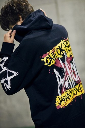 ONE OK ROCK Japan Tour 2018 Ambitions Official Pullover Hooded Sweatshirt Hoodie - Picture 3 of 4