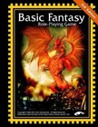 Basic Fantasy Role-Playing Game 3rd Edition - Paperback - GOOD