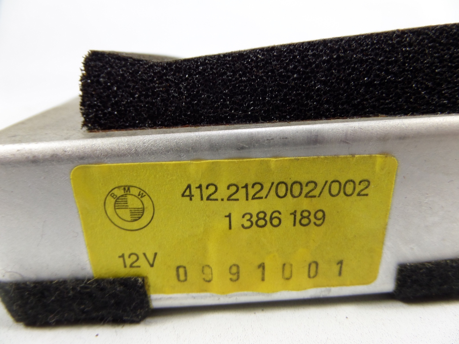 BMW E30 Cruise Control Module Unit OEM - 1386189 for sale online 