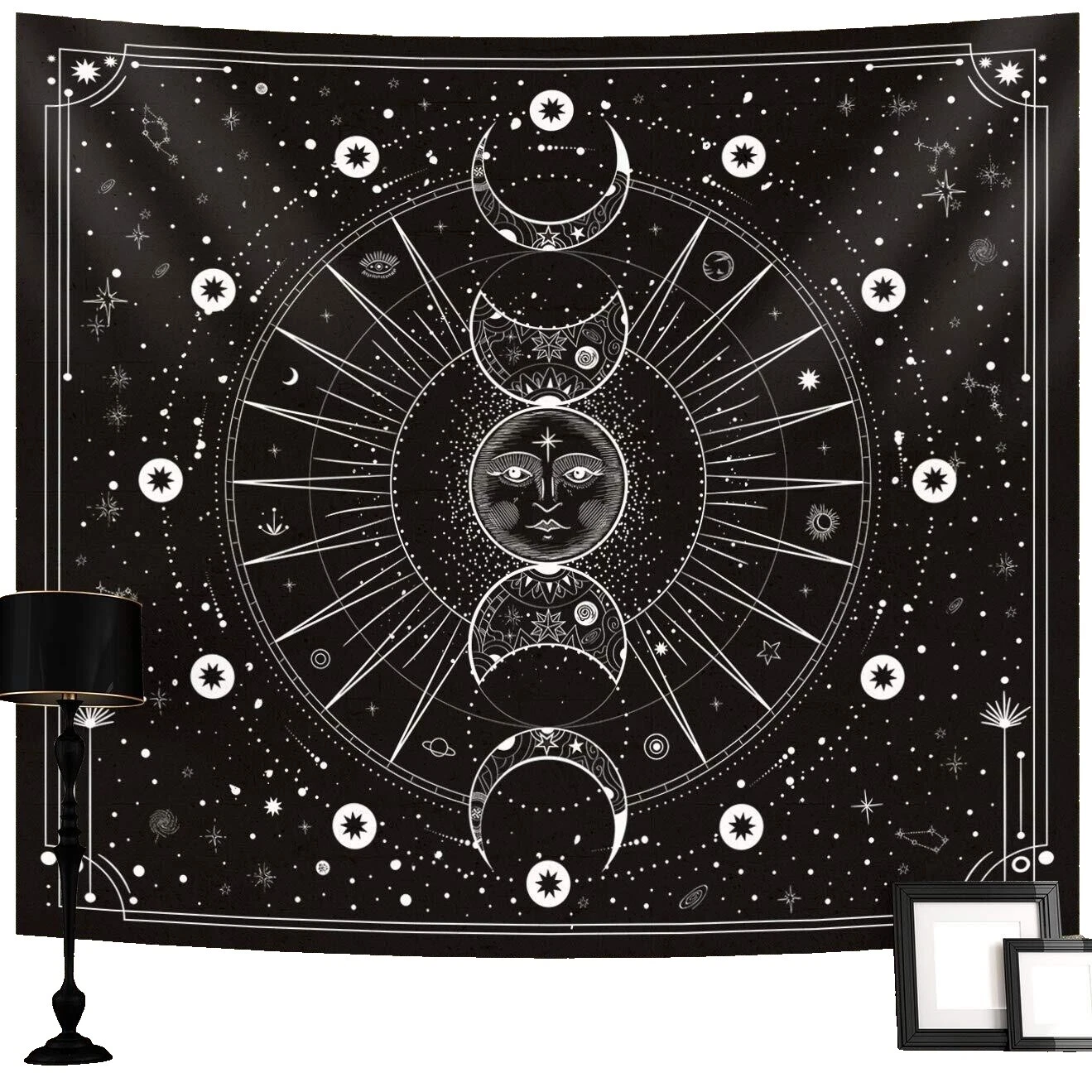 Гобелены с белым искусством