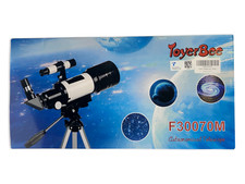 ToyerBee F30070M Astronomical Tripod Portable 70MM Aperture 15x-150x Telescope
