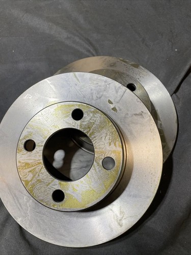 2 Trusting DF013 brake discs front Ø256mm for Audi 80 90 B3 89 100 C3 43 - Picture 6 of 6