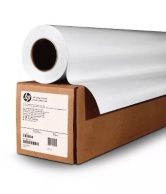 HP Everyday Inkjet Print Matte Film 24'' x 100 ft Matte 2 Pack, CH022A