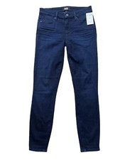 PAIGE Blue Jeans Women  s Muse Skinny Ankle- Blue Denim - Size 27W - New