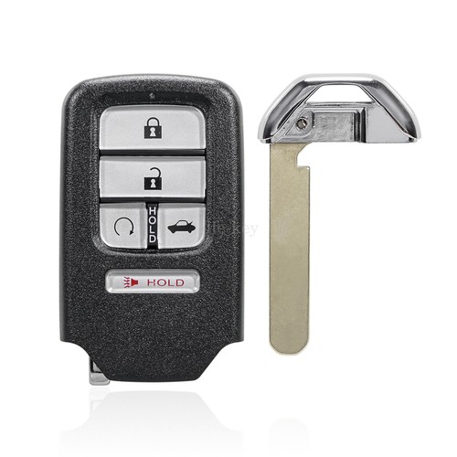 for Honda Civic Remote Control Car Key Fob 433MHz KR5V2X 5 Button 2016 2017 2018 - 第 6/9 張圖片