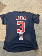 WASHINGTON NATIONALS- DYLAN CREWS SIGNED AUTOGRAPH JERSEY JSA COA TOP PROSPECT WASHINGTON NATIONALS- DYLAN CREWS SIGNED AUTOGRAPH JERSEY JSA COA TOP PROSPECT