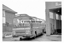 pt7574 - Delaine Coach at Bourne Depot , Lincolnshire - Print 6x4