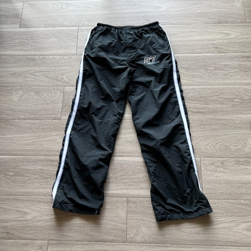 Mossimo Track Pants Adult Medium Black 
