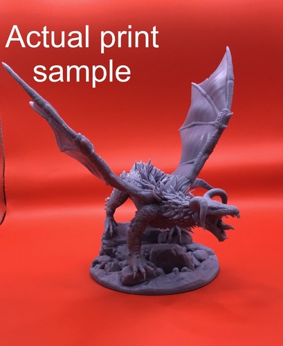 Dragon 28mm scale D&D/Roleplay High Quality 3d Fortress resin kit - Picture 3 of 4