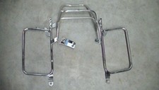 Kawasaki Z 1300 Side and Topcasecarrierset Chrome BY HEPCO AND BECKER