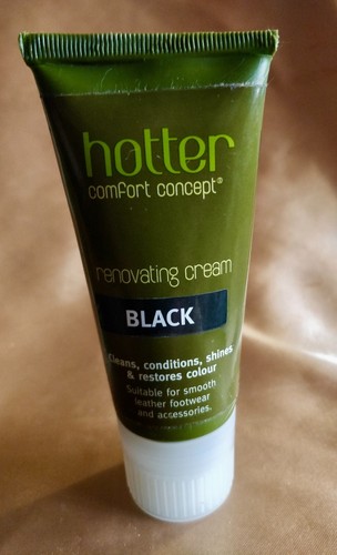 Hotter Protector Spray & Black Renovating Cream ~ Both NEW (never used). - Picture 3 of 3
