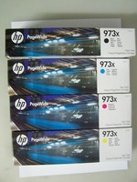 Original Hp Tintenpatrone 973X Multipack FüR Pagewide Pro 452Dw 452Dwt 477Dn Neu