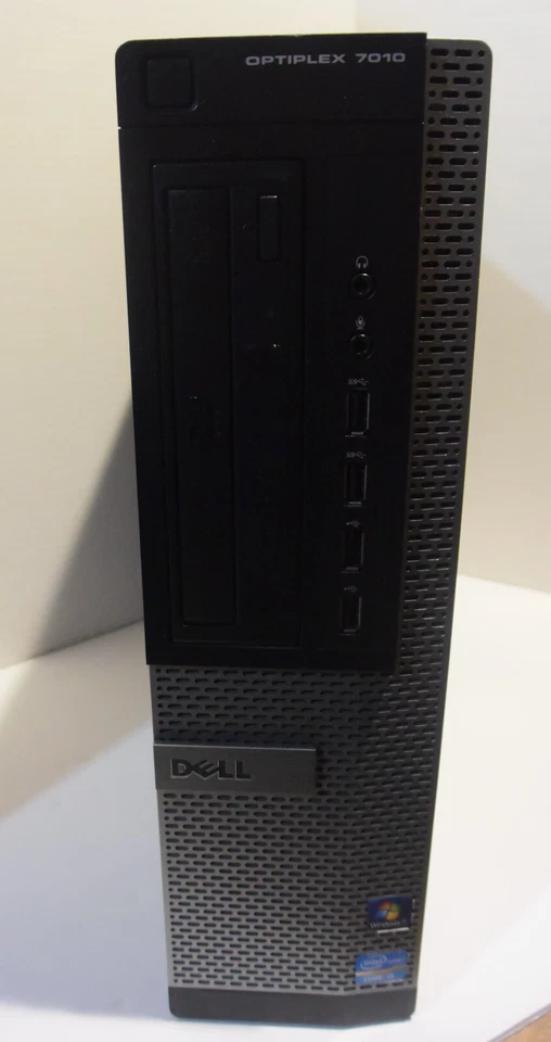 Dell Optiplex 7010 Desktop PC (Intel Core i5 3rd Gen 3.2GHz 2GB 120GB Win 10) - Image 2 of 4