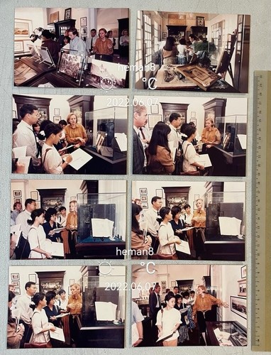 1991 Singapore Raffles Hotel Museum Press Conference photo x36 - Picture 4 of 11