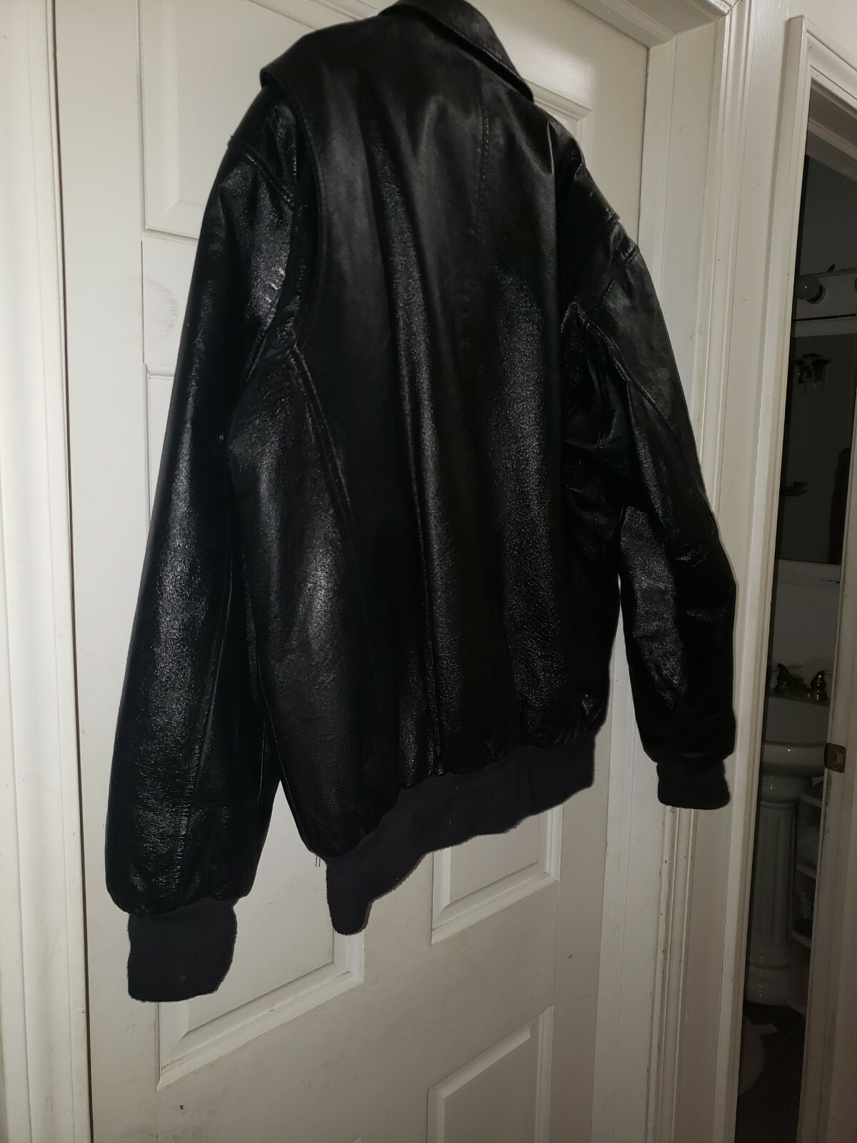boeing leather jacket
