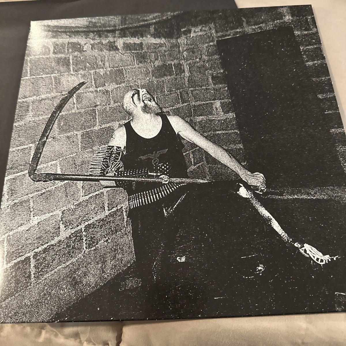 Goatmoon – Death Before Dishonour LP 2021 Werewolf Records – EVIL