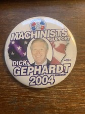 Machinists Union Support Dick Grphardt 2004