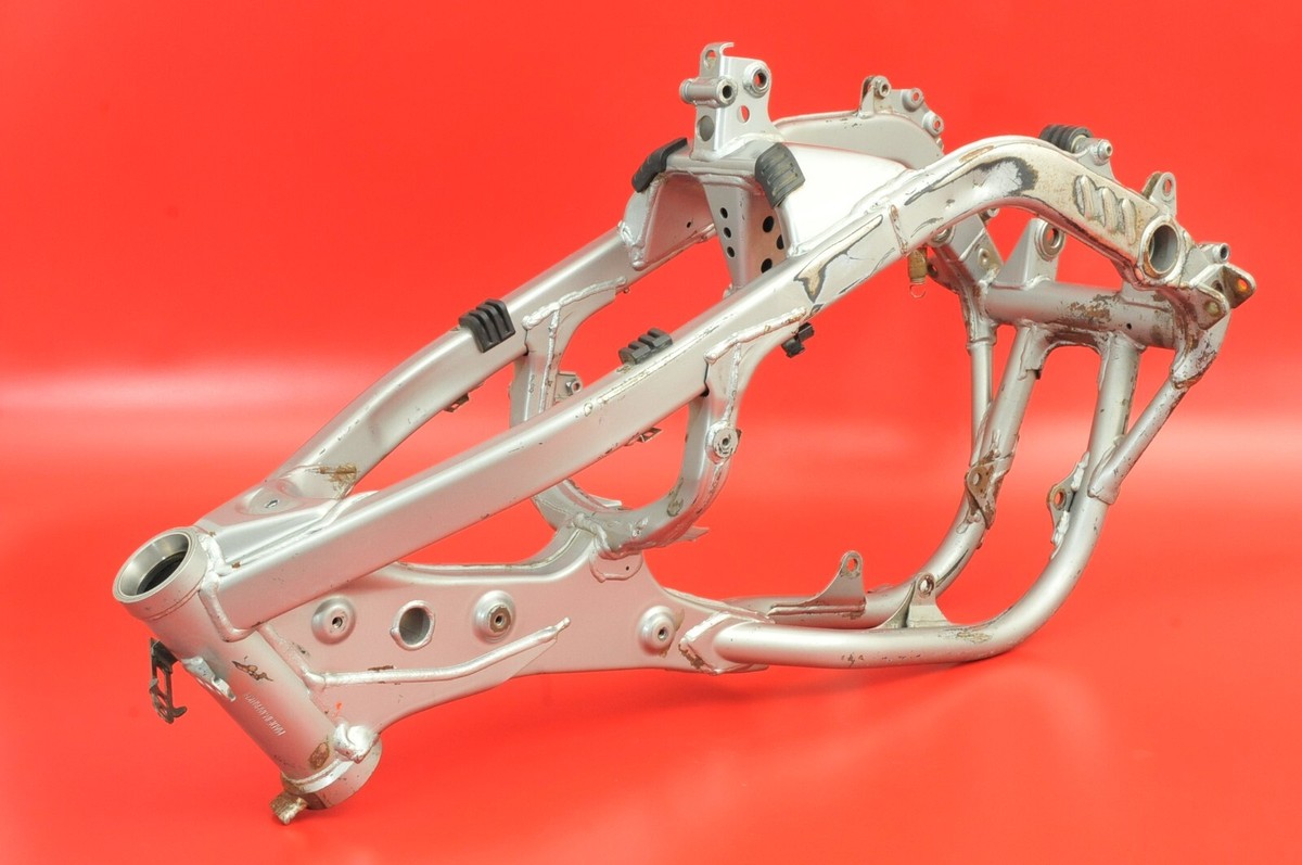 2004 04 Kawasaki KX250 KX 250 Main Frame Chassis Cradle Support