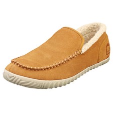 SOREL Dude Moc Mens Elk Slippers Shoes - 8 US