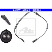 ATE Sensor DrehzahlfüHler Hinten Passend FüR Renault Laguna II BG0/1_ Brandneu