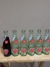 Dr. Pepper Soda Green Tint Bottles 8 oz With Imperial Pure Cane Sugar 10 2 4