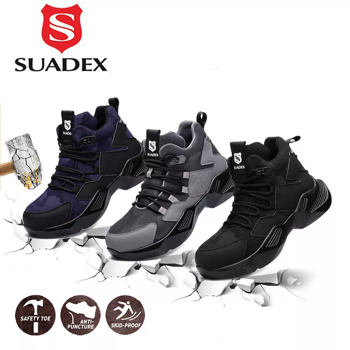 Suadex hotsell safety shoes