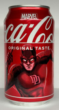 Coca-Cola Marvel Edition 12 Oz. Empty Soda Can