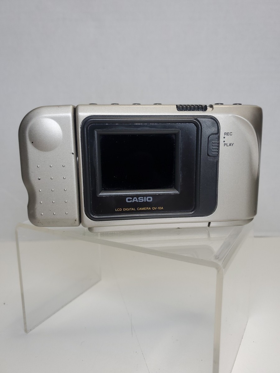CASIO QV-10 LCD 6點まとめ　デジタルカメラ The Casio QV-10 – Camera Legend