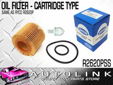 OIL FILTER FOR TOYOTA RAV4 ZSA42 2.0lt 4CYL 3ZR-FE 2/2013 - ON