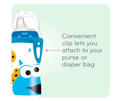 nuk sesame street sippy cup