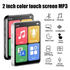 Audio Player MP3 MP4 Player with Bluetooth 5....