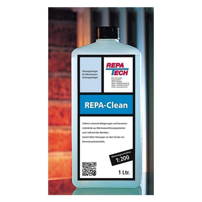 Средство Repa-Tech REPACLEAN для очистки воздуха во всех помещениях, 1 литр, для уборки