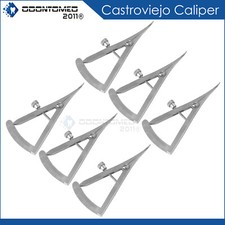 6 Castroviejo Caliper 8.3cm Graduated 0-20mm Curved