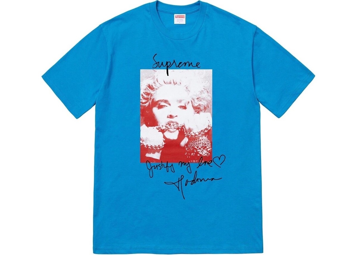 Tシャツ・カットソー Supreme Madonna Tee Black Supreme Madonna & Child Tee Black Men's - FW17 - US