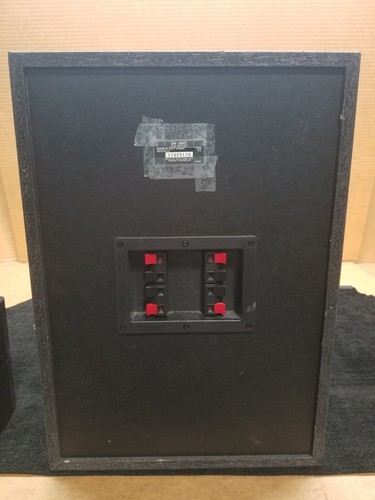 KENWOOD SW-05HT Passive Subwoofer w/ pair of BOSE Double-Cube Passive Tweeters - Bild 7 von 9